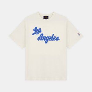 MADHAPPY X LAKERS M&N VINTAGE TEE